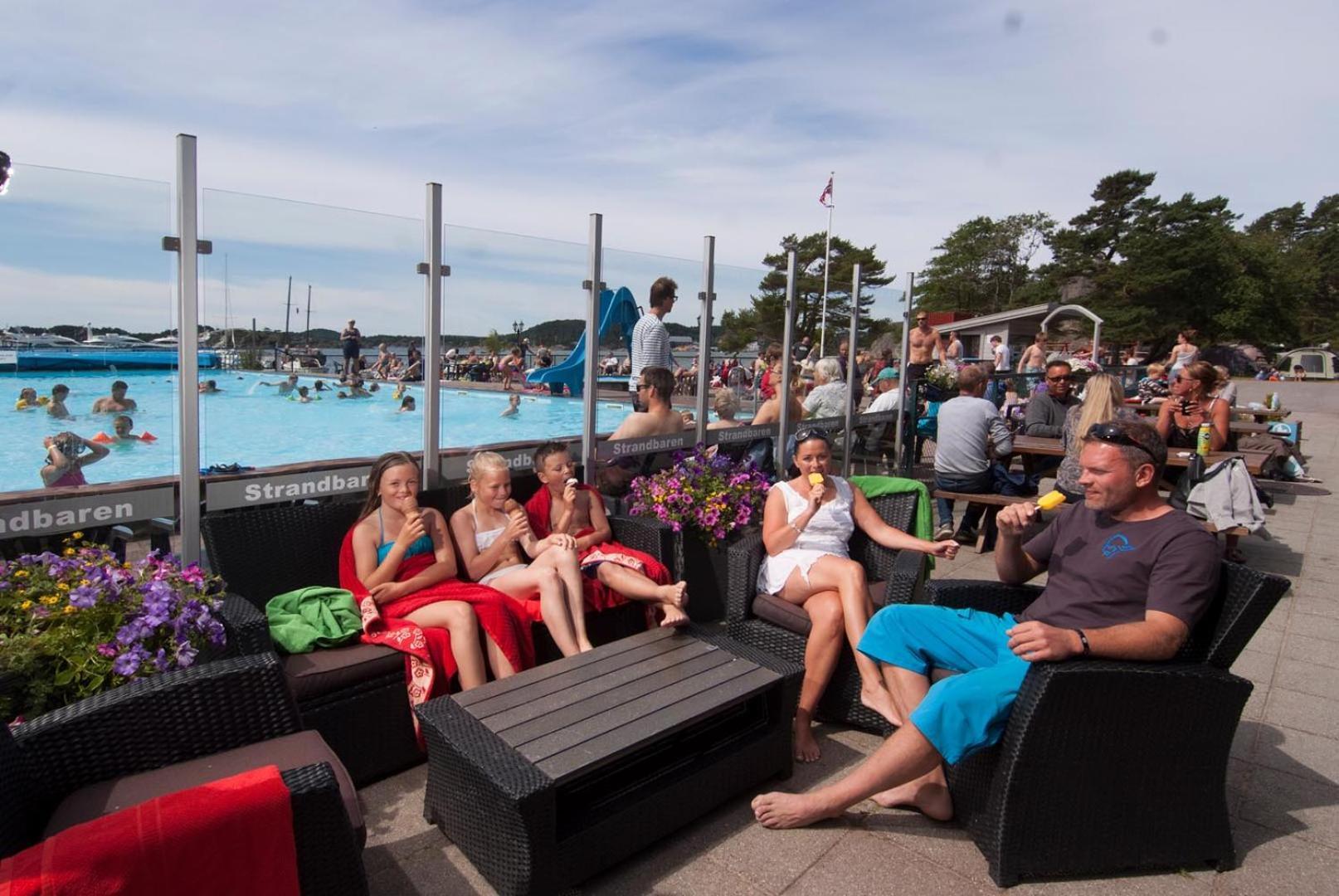 Paradis Pa Sorlandet Hébergement de vacances